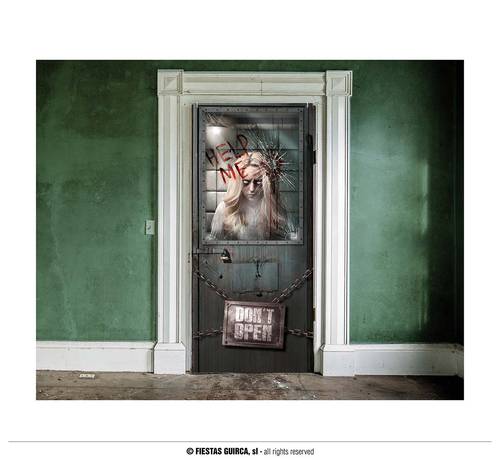 Psychiatric Door Decoration
