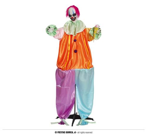 Fat Clown Animated prop
