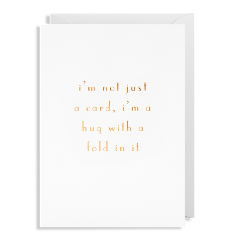 Iâ€™m Not Just a Card