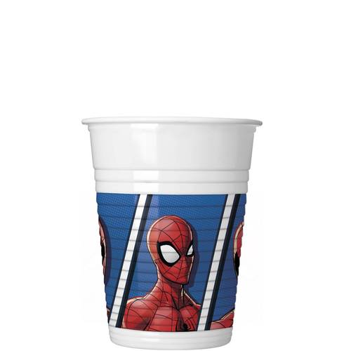 Spiderman Team Up Plastic Cups