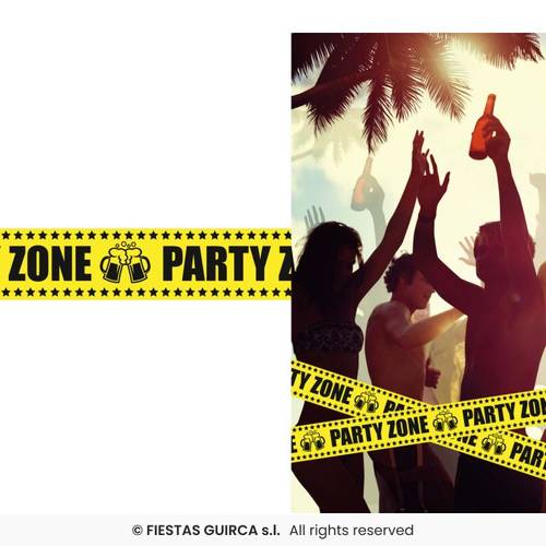 شريط  Party zone 