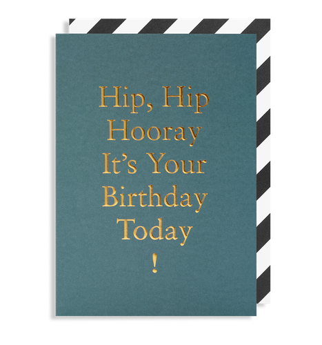 Hip Hip Hooray