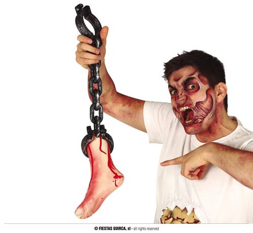 Chained Foot