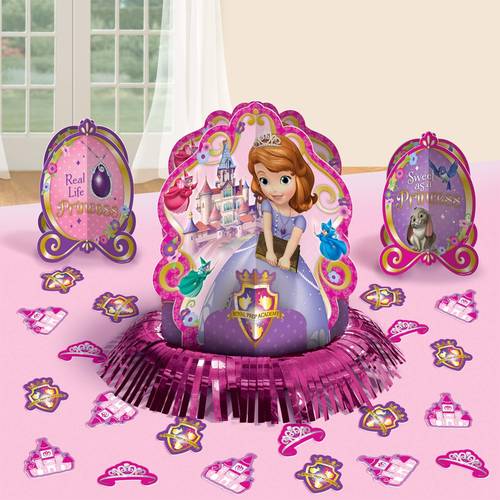 Sofia The First Table Decoration