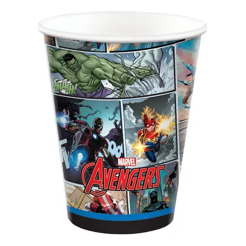 Avengers Power Unite Paper Cups,