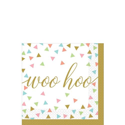 Confetti Fun Beverage Napkin