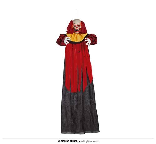 Clown Pendant With Light And Sound 