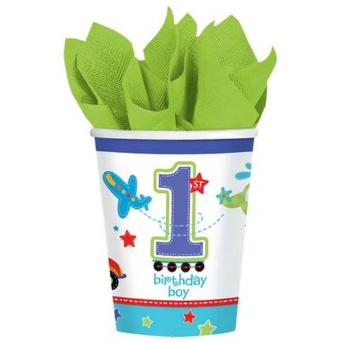 1st Bday Boy Cups