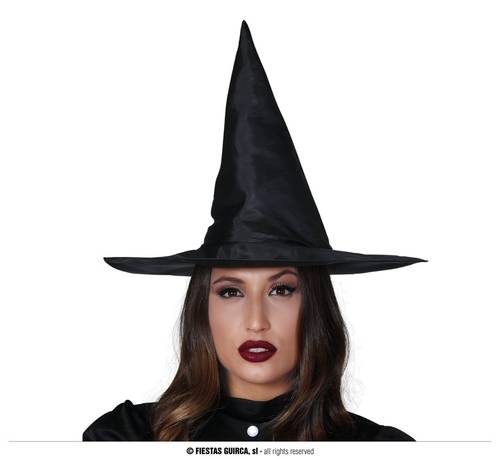 Black Witch Hat
