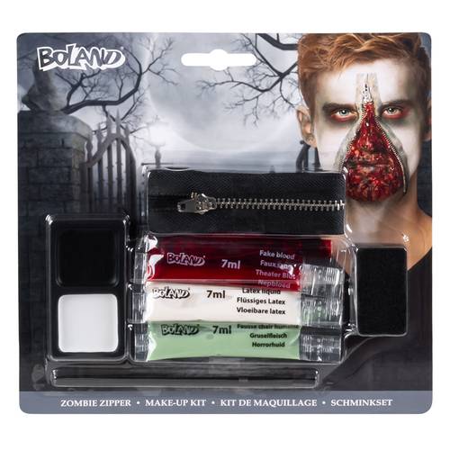 Make Up Kit Zombie Zipper
