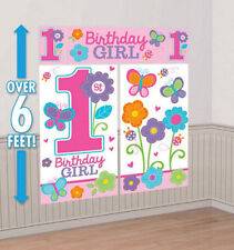 1st Bday Girl Decorating Kit