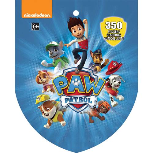 Paw Patrol Sticker Book, 