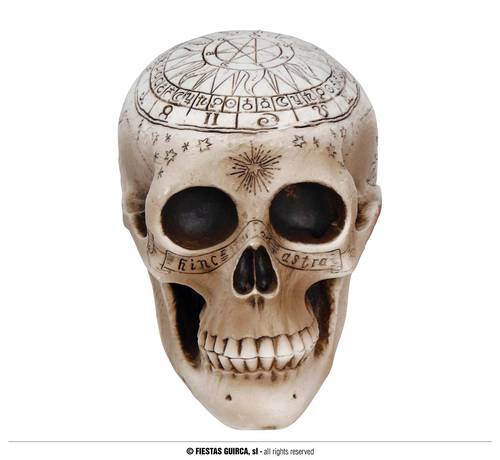 Spiritism Skull 20 Cm