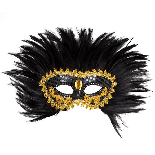 Eye mask Raven queen