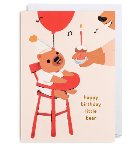 Happy Birthday Little Bear