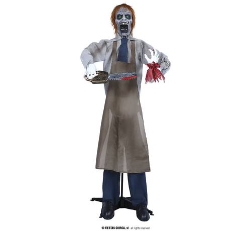 Zombie Chainsaw 170 Cms. Light Soun. And Mov.
