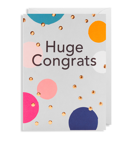 Huge Congrats