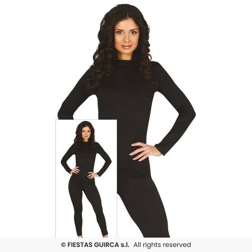 Black adult spandex suit 