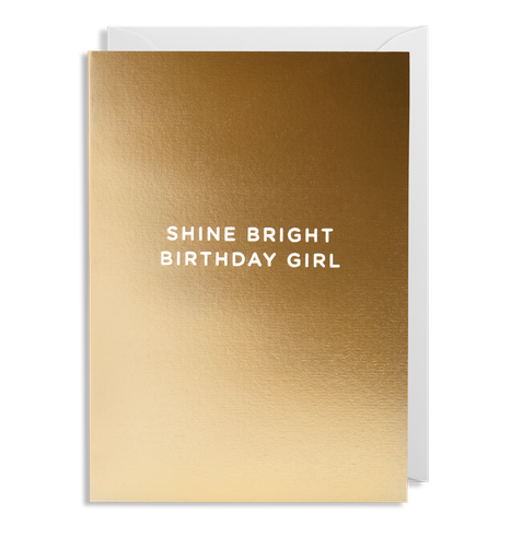 Shine Bright Birthday Girl
