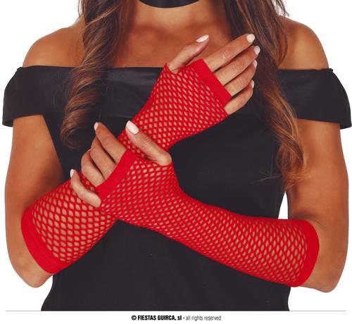 Red Mash Gloves 