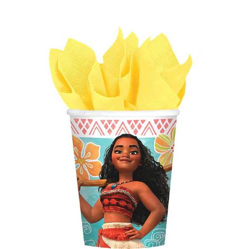 Moana Paper Cups