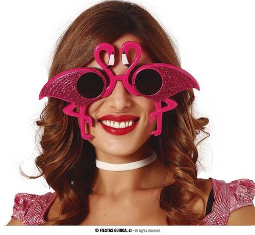 Flamingos Glasses