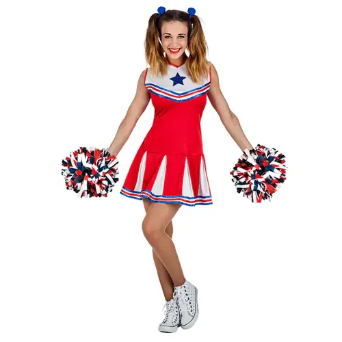Adult costume Cheerleader Holly