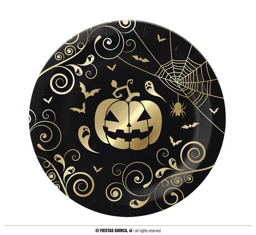 Box 6 Pumpkin Plates