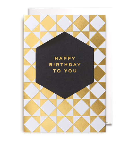 Happy Birthday To You
