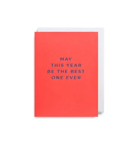 May This Year Be The Best