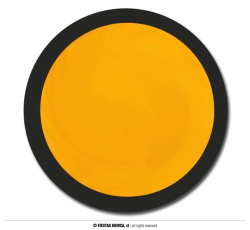 Yellow Makeup With Sponge 9 Gr