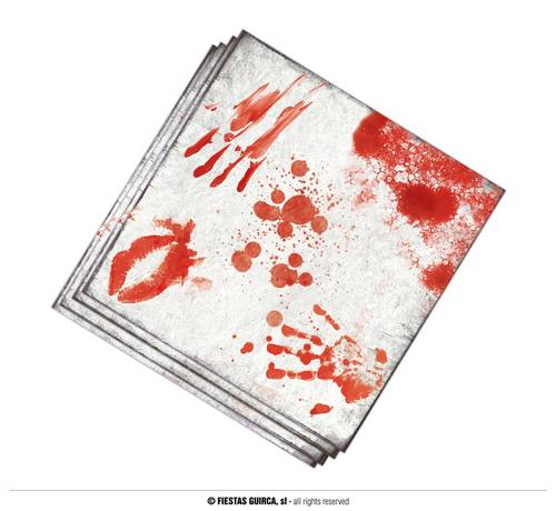 Bag 12 Bloody Napkins
