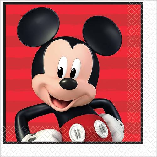 Mickey On The Go Lunch Napkin 