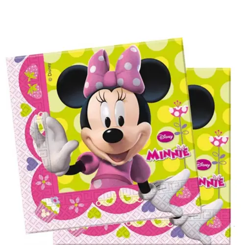 Paper Napkin Minnie Bow-Tique