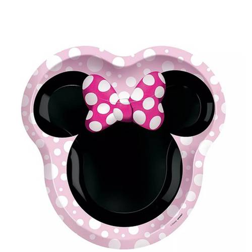 Minnie Mouse Forever Plate