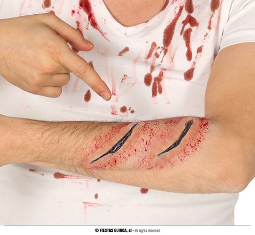 Set 2 Latex Scars