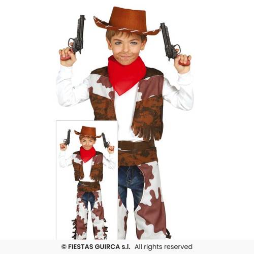 Child cowboy
