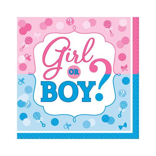 Girl or Boy Lunch Tissue