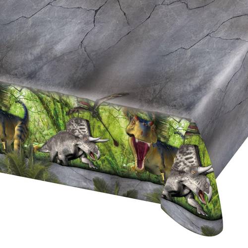 Dinosaur Attack Paper Tablecover 
