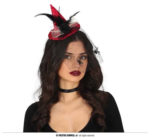 Red Witch Tiara 