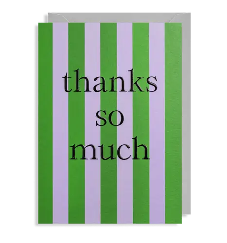 Thanks So Much