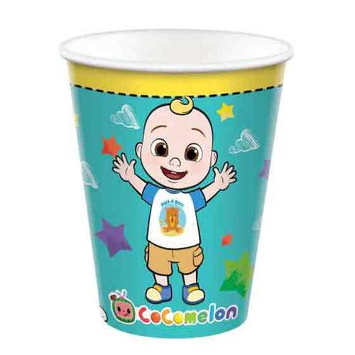 Cocomelon Paper Cups 9Oz