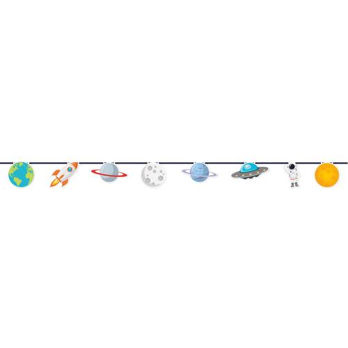 Outerspace Die-Cut Paper Banner