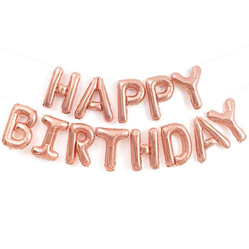 حروف Happy Birthday