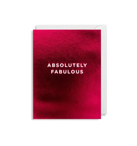 Absolutely Fabulous