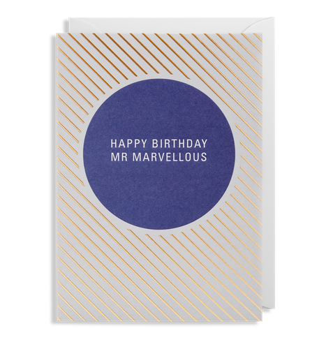 Happy Birthday Mr Marvellous