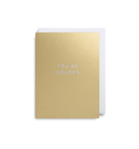 You're Golden