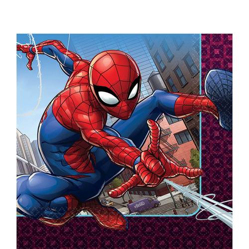 Spiderman Webbed Wonder Lunch Napkin