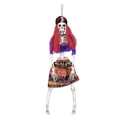 Hanging Decoration Skeleton Fortune Teller 