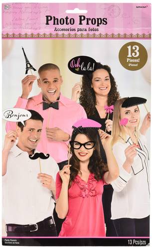 Day In Paris Photo Prop Kit